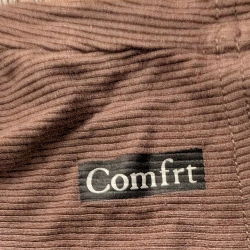 Comfrt Brown Soft Ribbed Tank And Boxer Athleisure Lounge Set Size XL - Picture 8 of 9